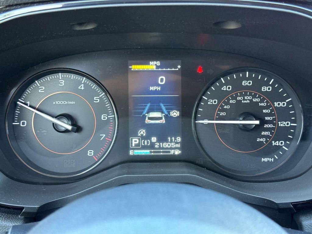 used 2023 Subaru Crosstrek car, priced at $22,995