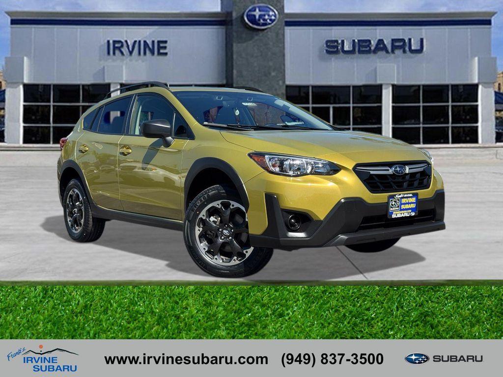 used 2021 Subaru Crosstrek car, priced at $19,995
