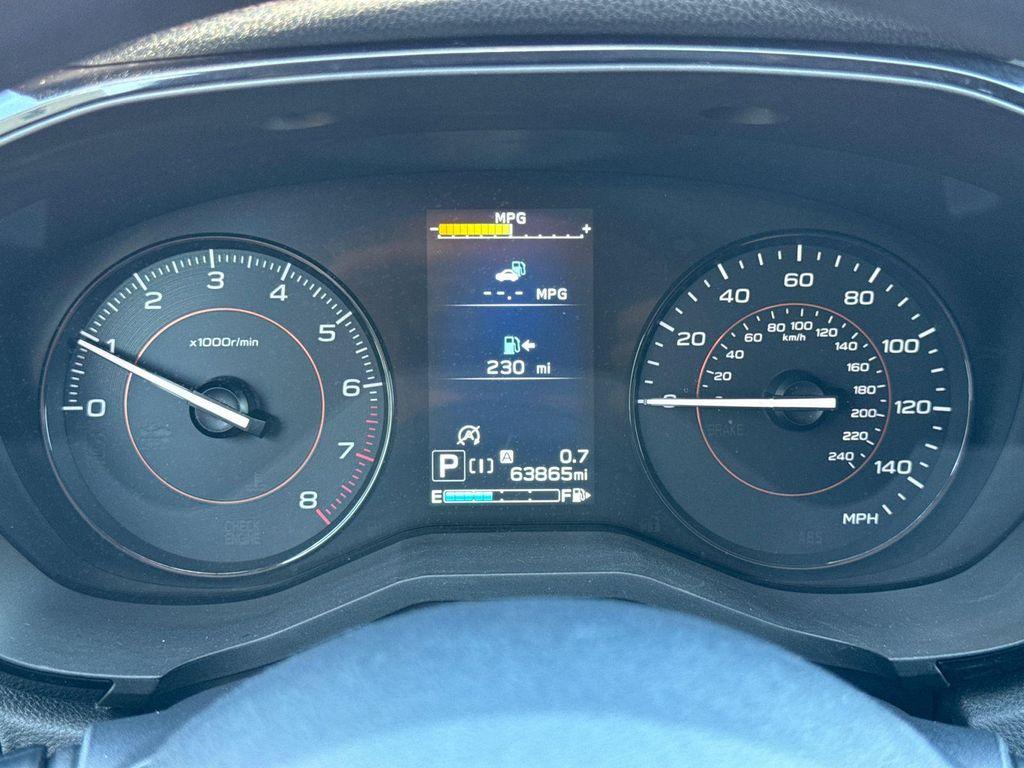 used 2021 Subaru Crosstrek car, priced at $19,995