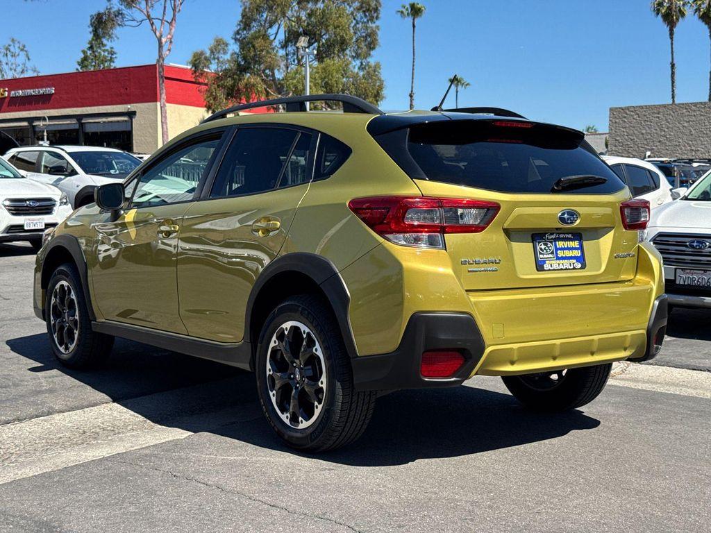 used 2021 Subaru Crosstrek car, priced at $19,995