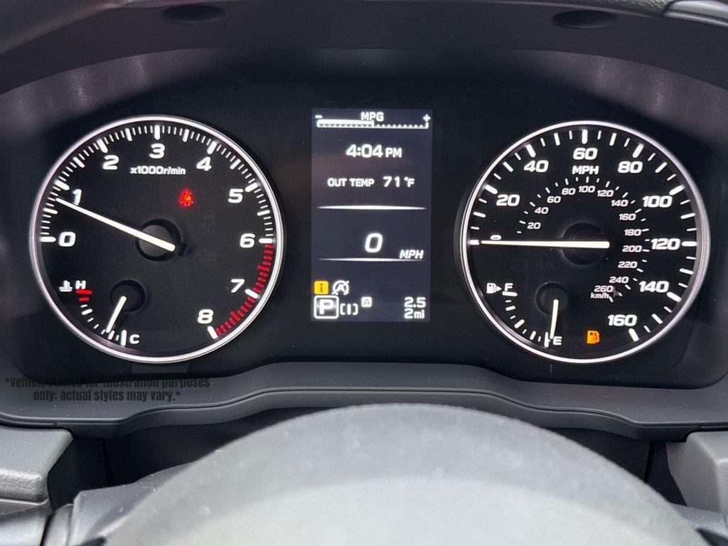 new 2026 Subaru Crosstrek car, priced at $32,457