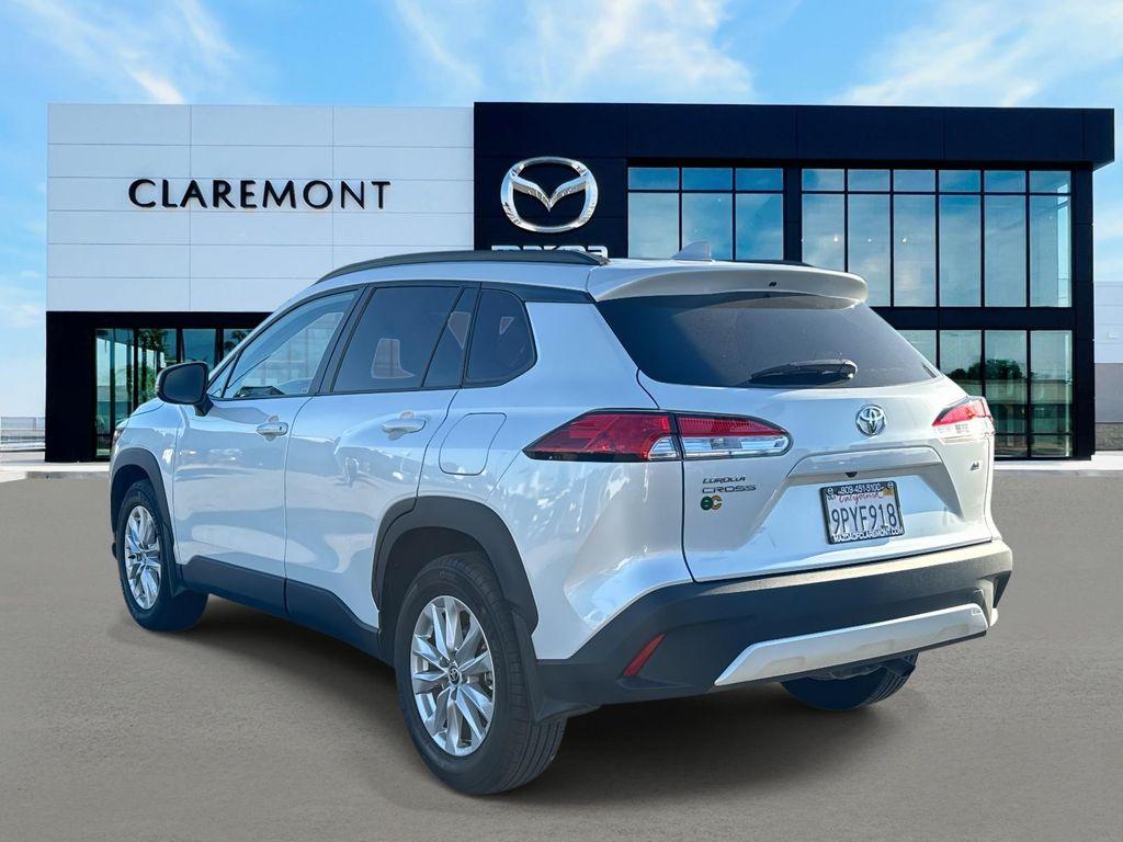 used 2024 Toyota Corolla Cross car, priced at $24,595