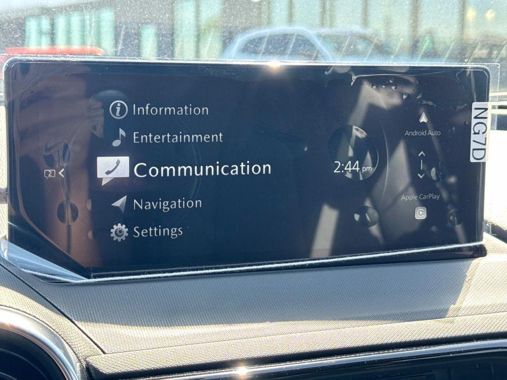 new 2025 Mazda MX-5 Miata RF car, priced at $38,548