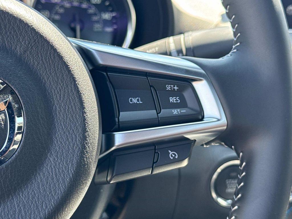 new 2025 Mazda MX-5 Miata RF car, priced at $38,548