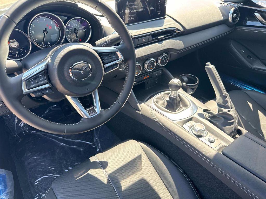 new 2025 Mazda MX-5 Miata RF car, priced at $38,548