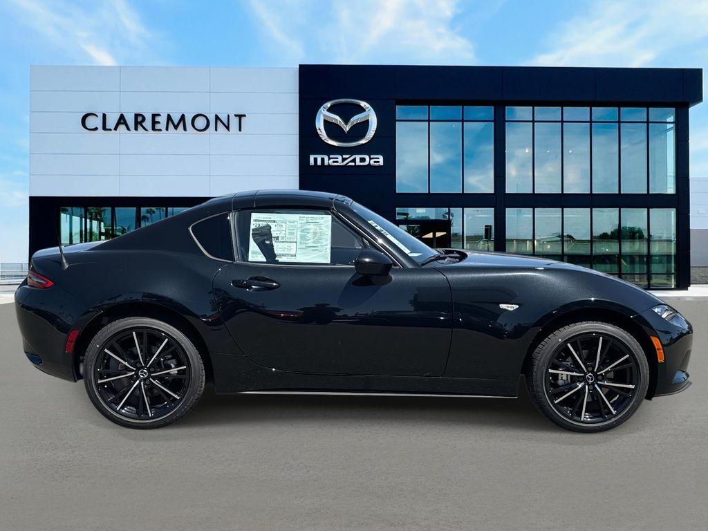 new 2025 Mazda MX-5 Miata RF car, priced at $38,548