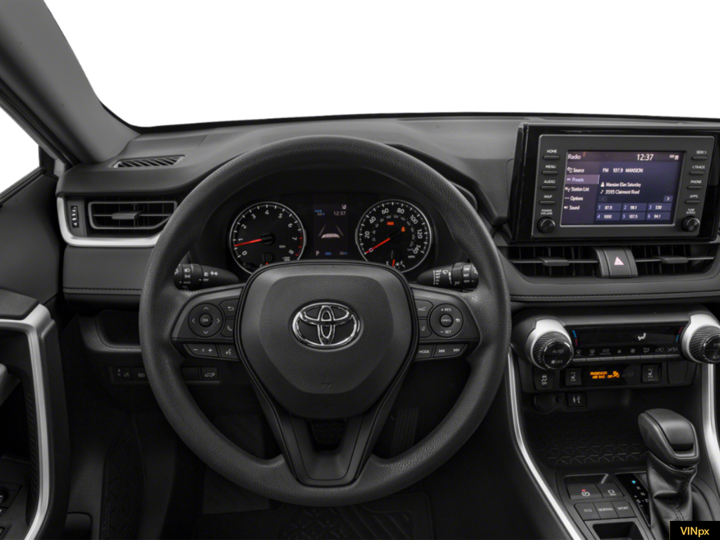 used 2021 Toyota RAV4 car, priced at $21,995