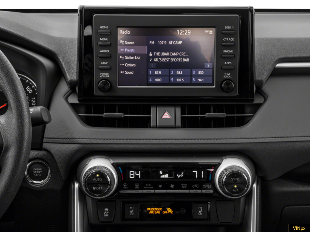 used 2021 Toyota RAV4 car, priced at $21,995