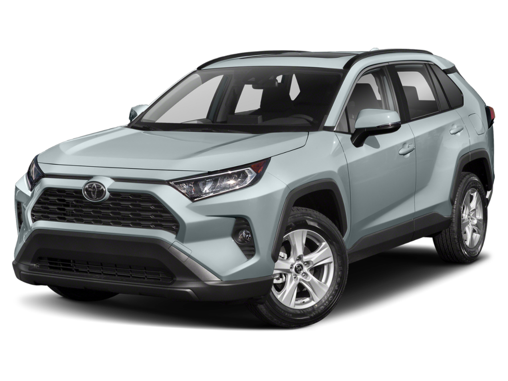 used 2021 Toyota RAV4 car, priced at $21,995