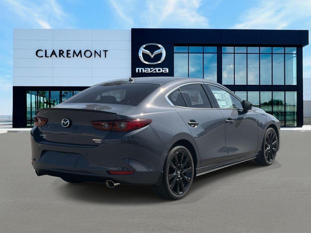 new 2026 Mazda Mazda3 car, priced at $38,296