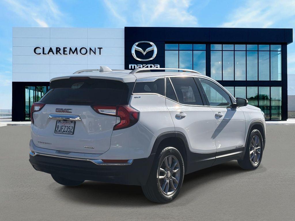used 2024 GMC Terrain car, priced at $20,995