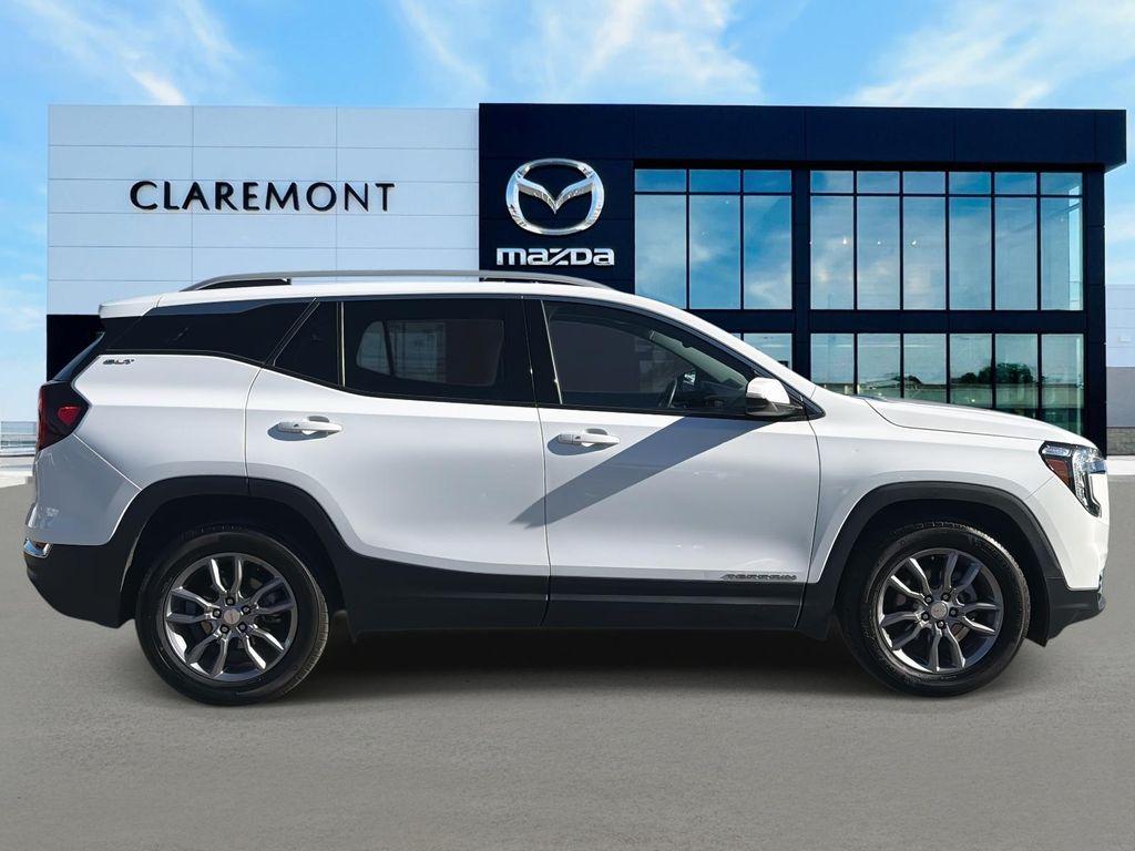 used 2024 GMC Terrain car, priced at $20,995