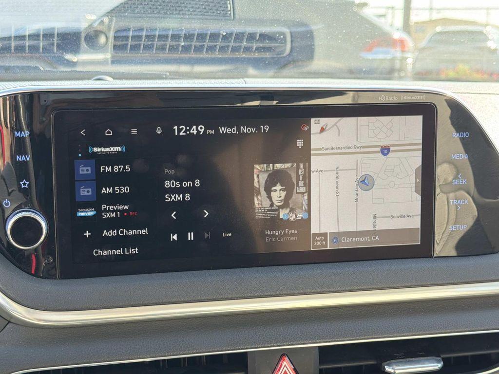 used 2023 Hyundai Sonata car, priced at $18,595