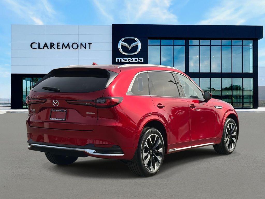 new 2026 Mazda CX-90 car, priced at $58,710