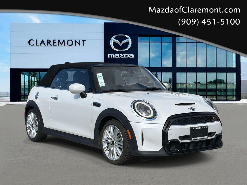 used 2024 MINI Convertible car, priced at $26,595