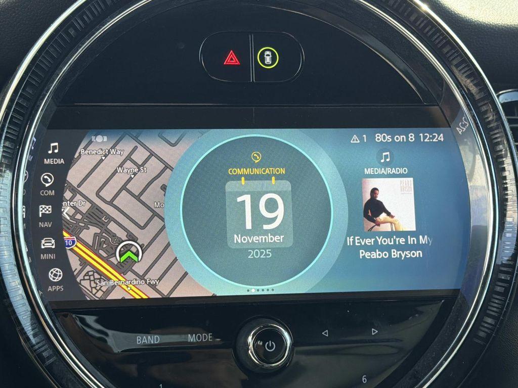 used 2024 MINI Convertible car, priced at $25,595