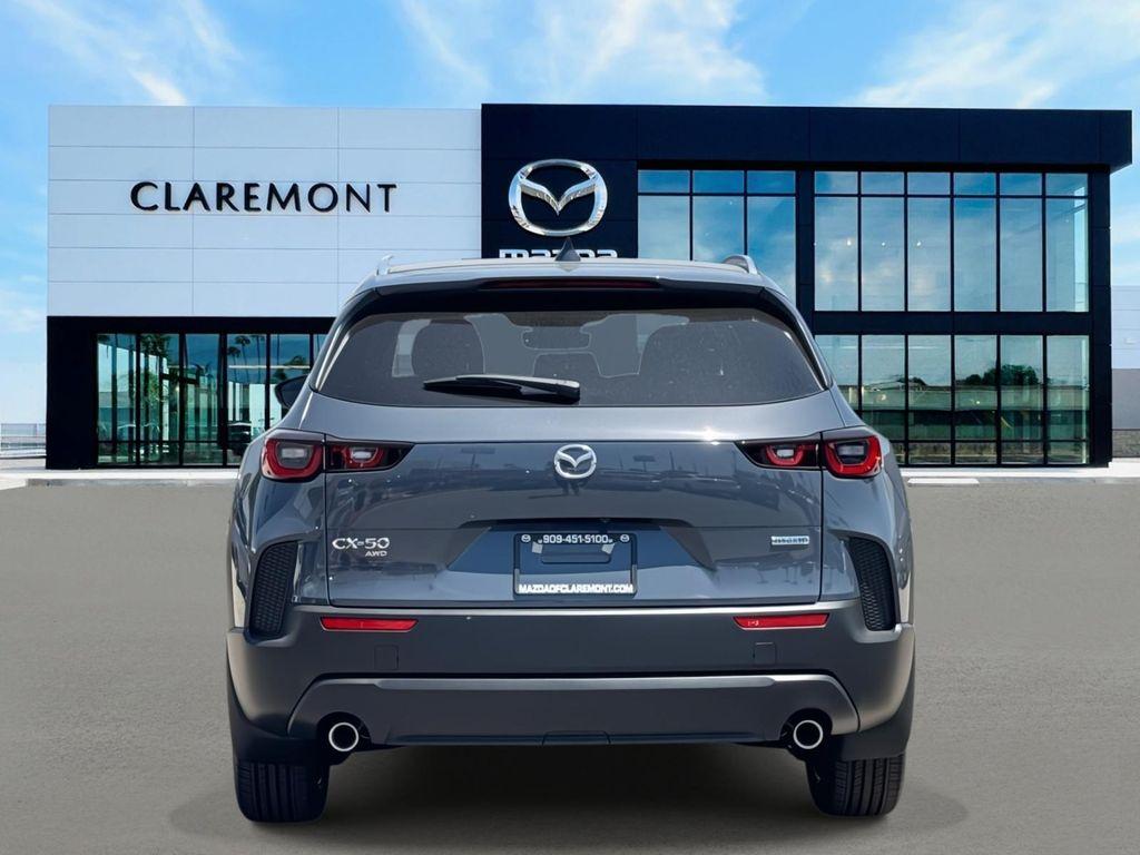 new 2025 Mazda CX-50 Hybrid car, priced at $41,710