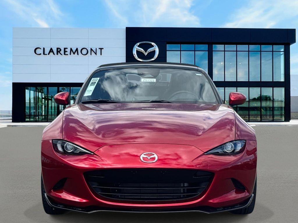 new 2025 Mazda MX-5 Miata car, priced at $37,525