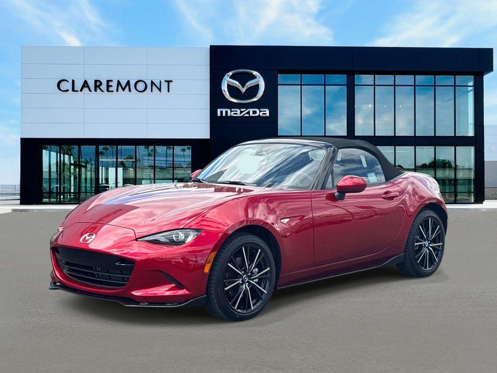 new 2025 Mazda MX-5 Miata car, priced at $37,525