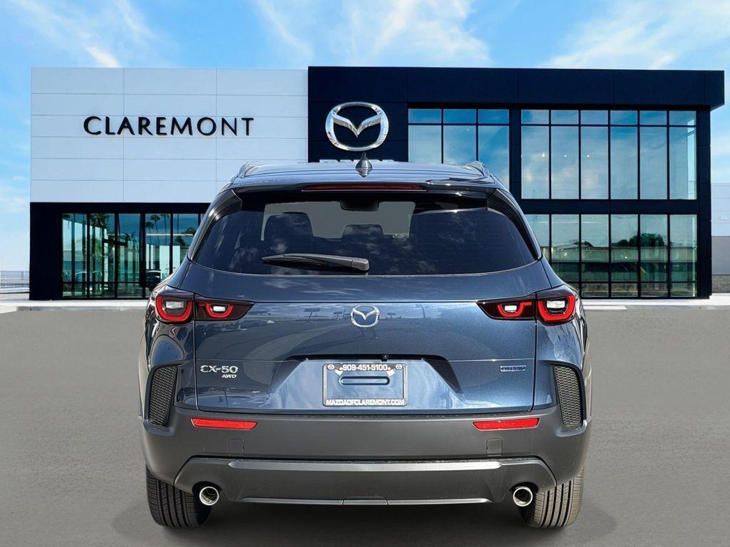 new 2025 Mazda CX-50 Hybrid car, priced at $42,061