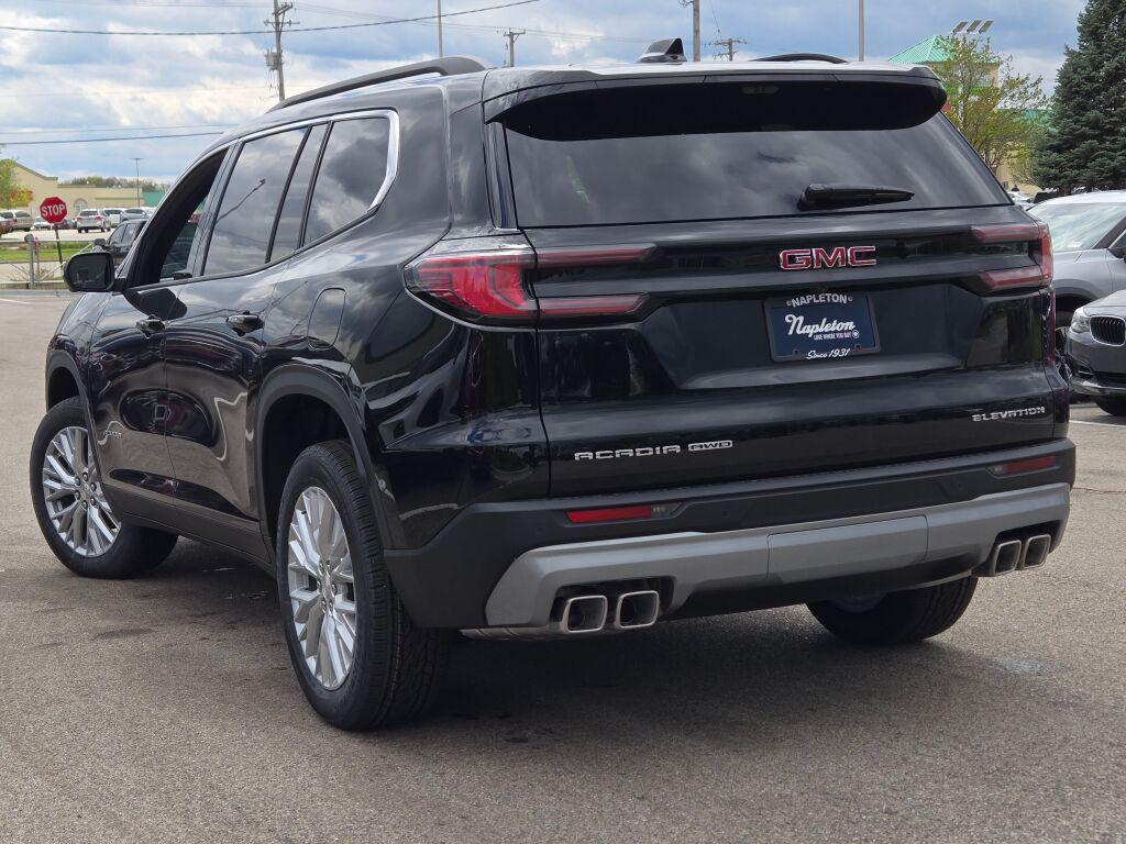 new 2026 GMC Acadia car, priced at $46,737