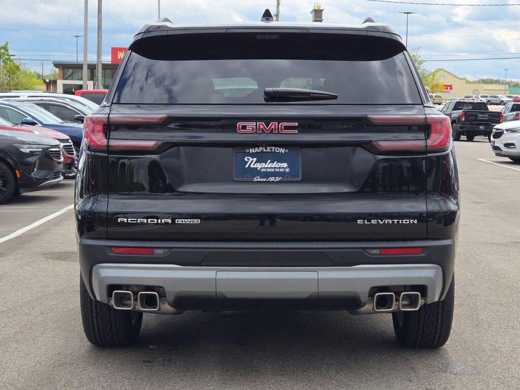 new 2026 GMC Acadia car, priced at $46,737