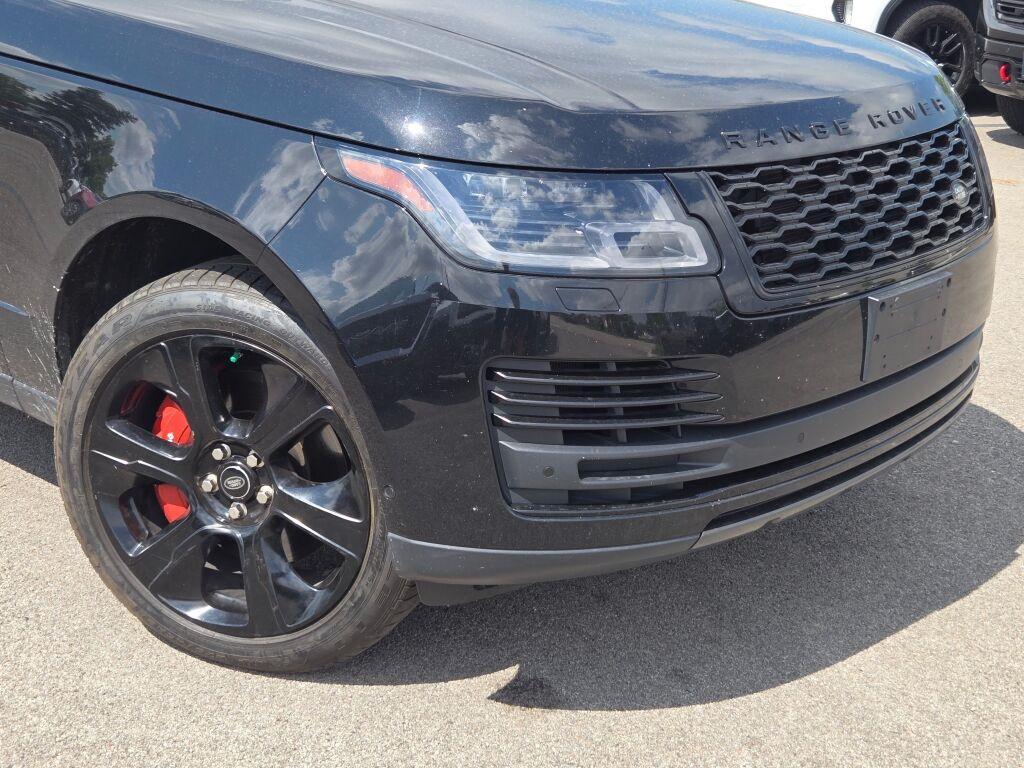 used 2018 Land Rover Range Rover car, priced at $27,607