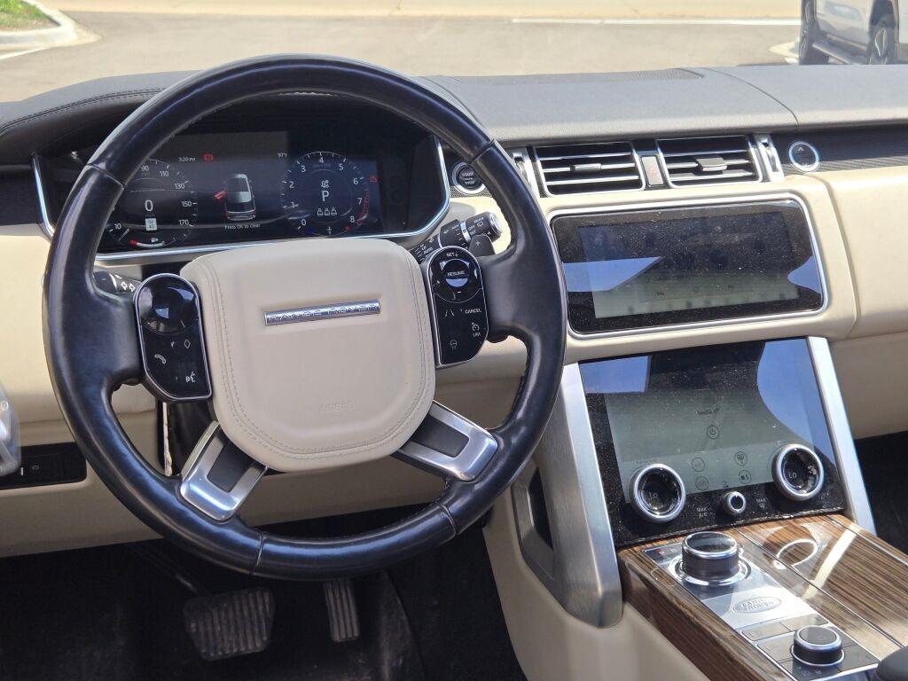 used 2018 Land Rover Range Rover car, priced at $27,607
