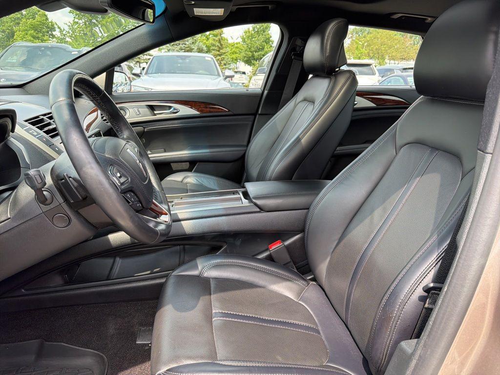 used 2019 Lincoln MKZ car, priced at $23,407