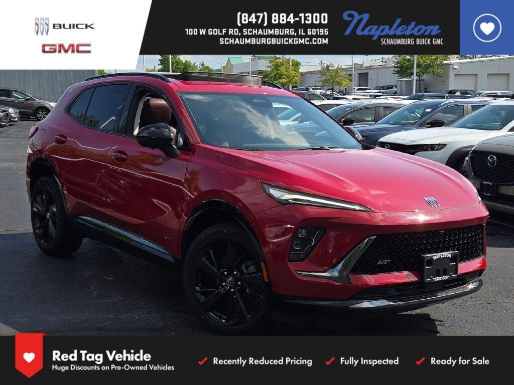 new 2025 Buick Envision car, priced at $40,735