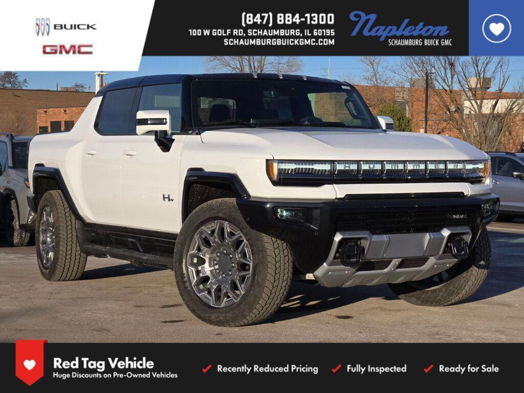 new 2025 GMC HUMMER EV Pickup car, priced at $103,640