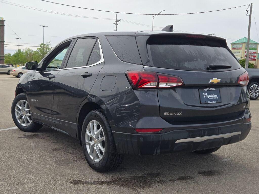 used 2023 Chevrolet Equinox car, priced at $21,412