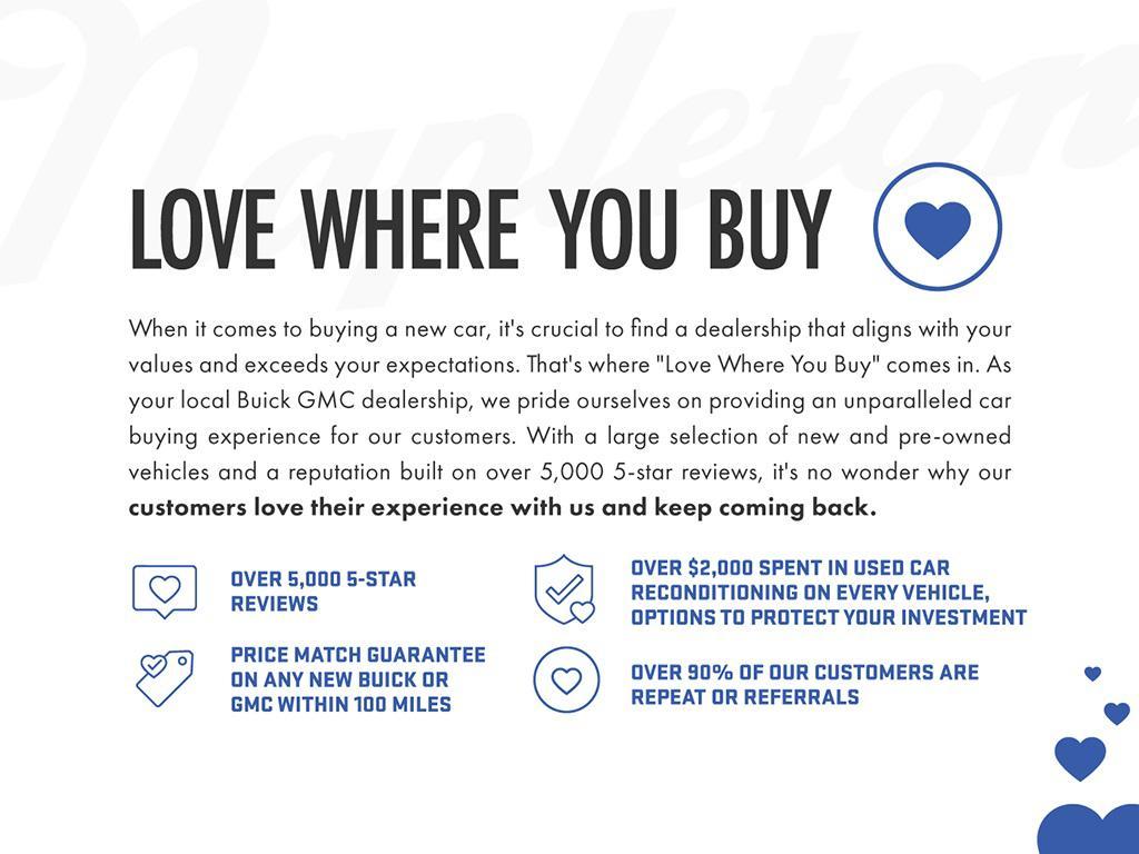 used 2020 Buick Enclave car, priced at $17,995