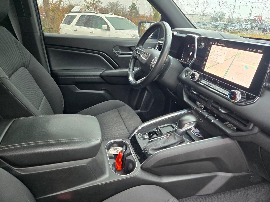 used 2023 GMC Canyon car, priced at $29,995