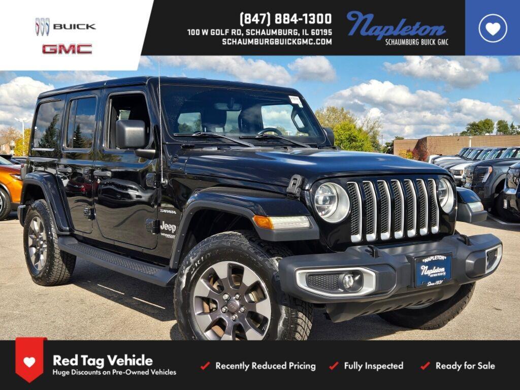 used 2018 Jeep Wrangler Unlimited car, priced at $21,265