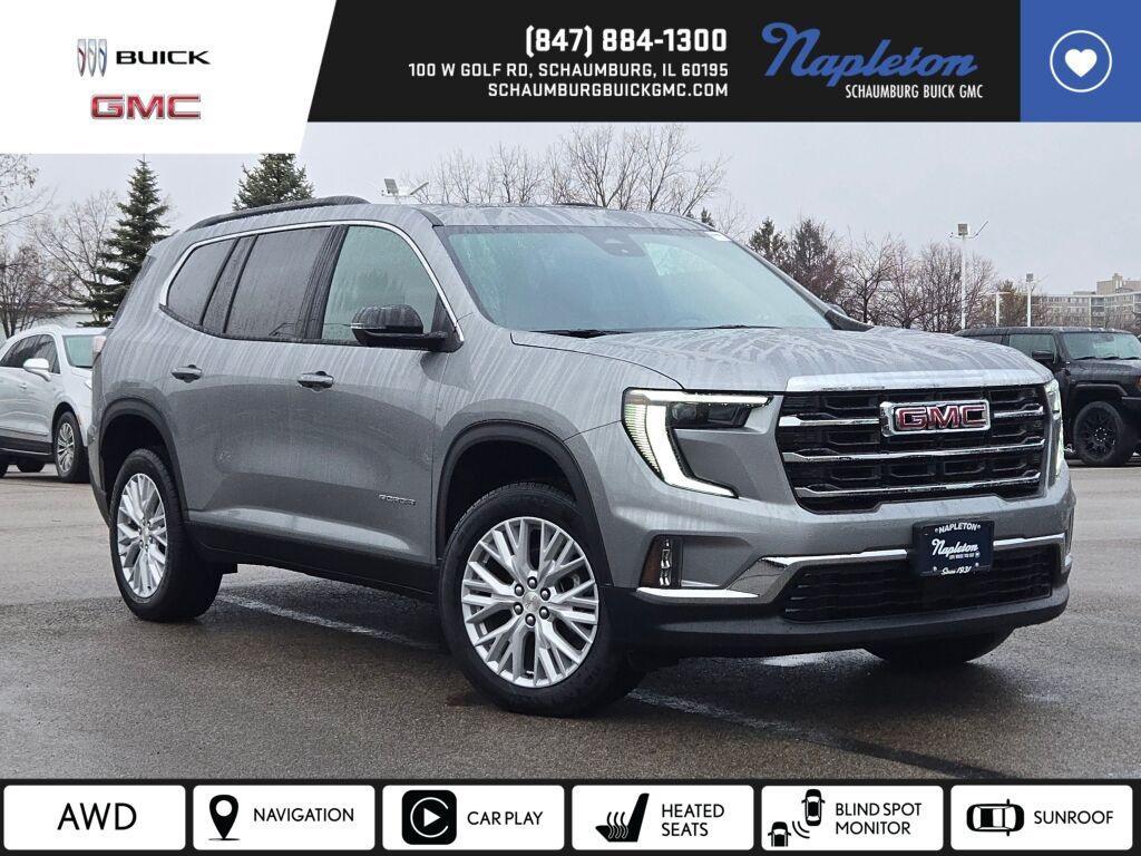 new 2026 GMC Acadia car, priced at $50,775