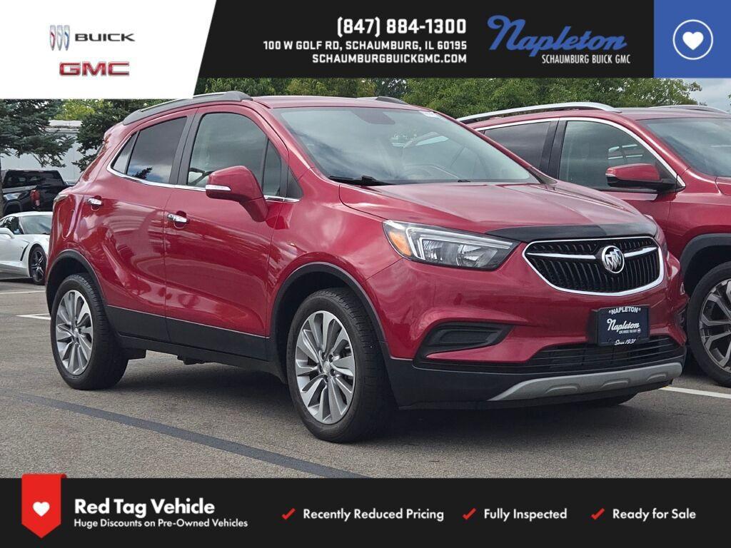 used 2018 Buick Encore car, priced at $11,938