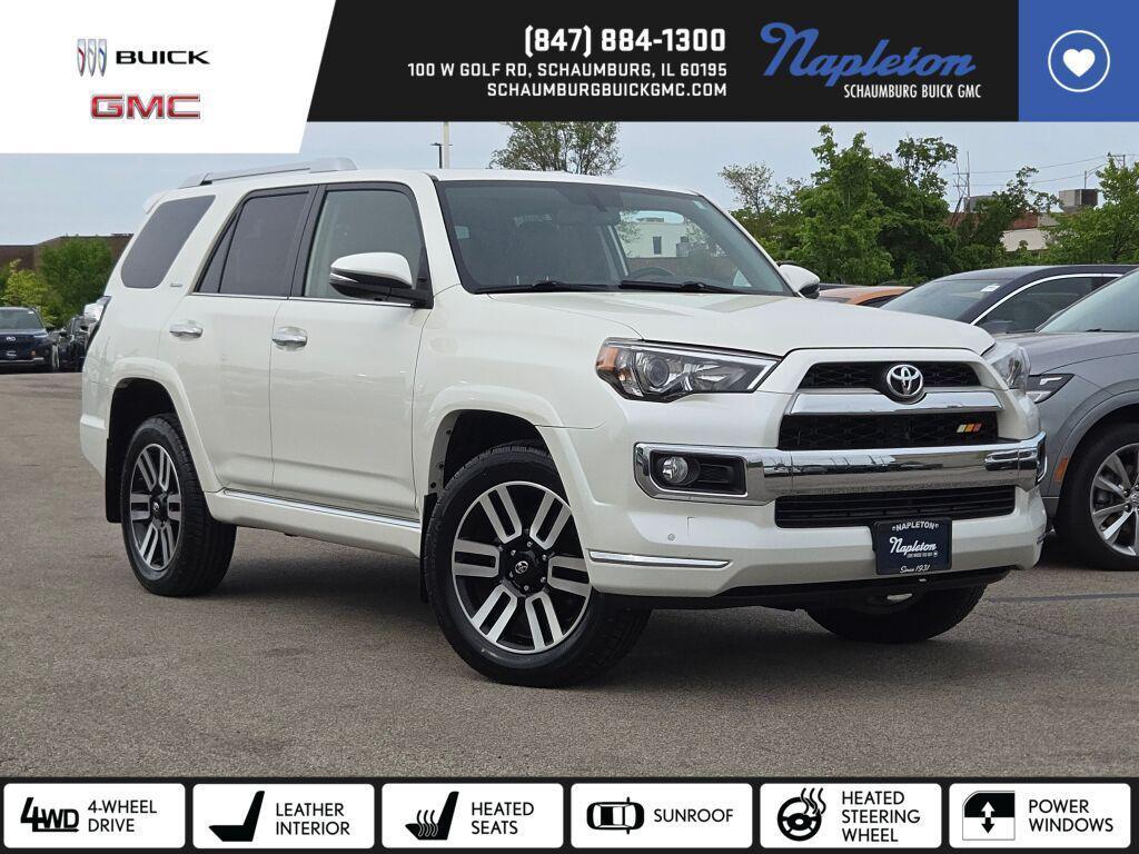 used 2018 Toyota 4Runner car, priced at $34,407