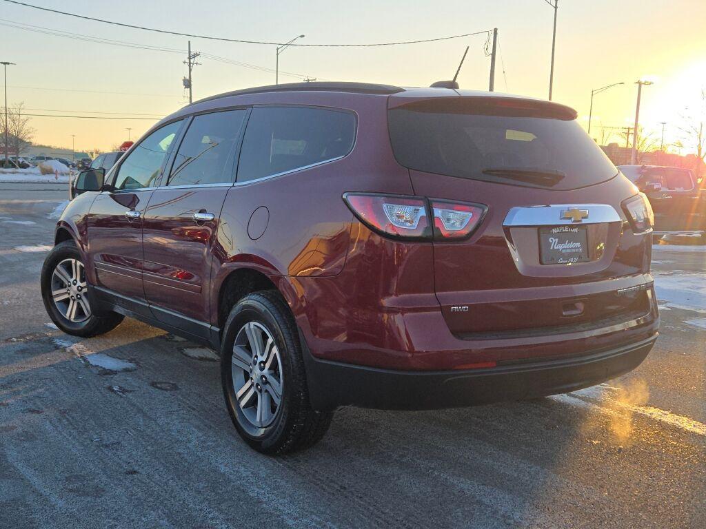 used 2016 Chevrolet Traverse car, priced at $14,595