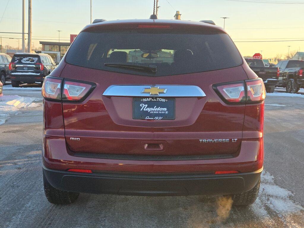 used 2016 Chevrolet Traverse car, priced at $14,595