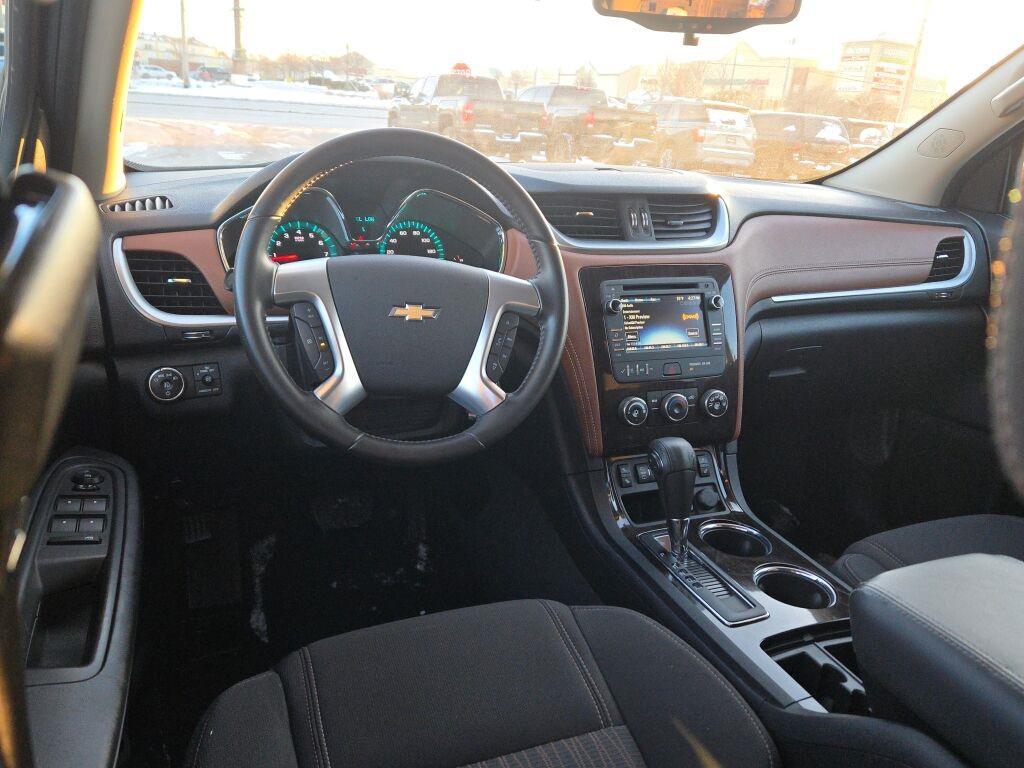 used 2016 Chevrolet Traverse car, priced at $14,595