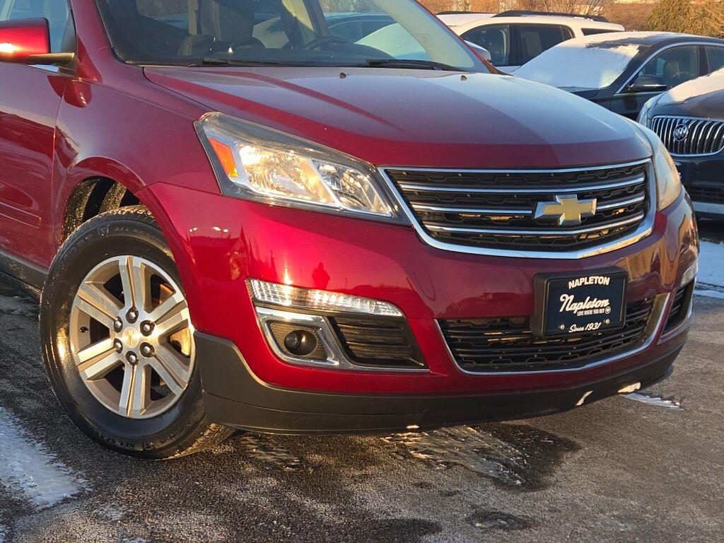 used 2016 Chevrolet Traverse car, priced at $14,595