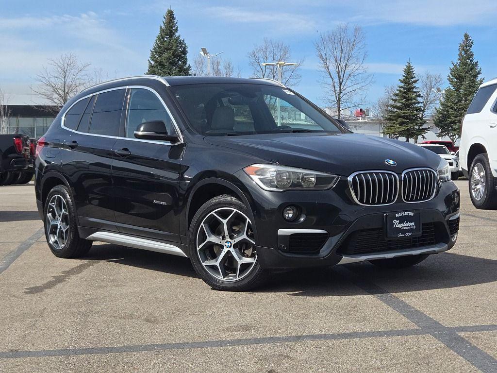 used 2017 BMW X1 car, priced at $11,570
