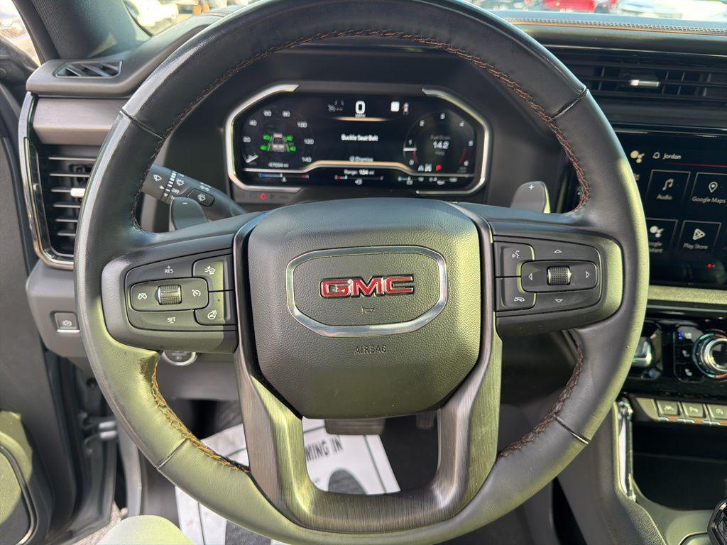 used 2023 GMC Sierra 1500 car, priced at $49,987