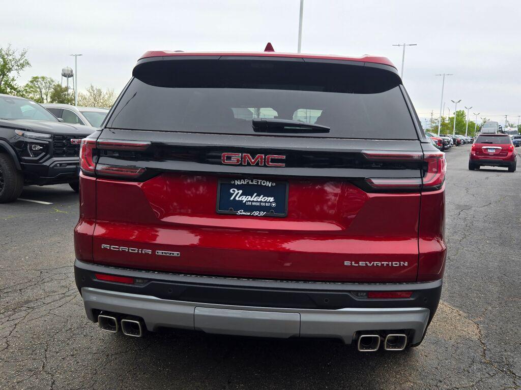 new 2026 GMC Acadia car, priced at $50,787