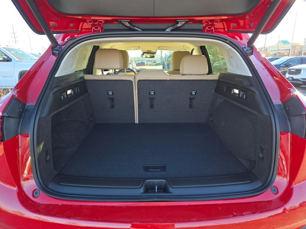 new 2025 Buick Envision car, priced at $36,534