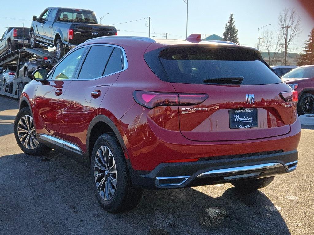 new 2025 Buick Envision car, priced at $36,534