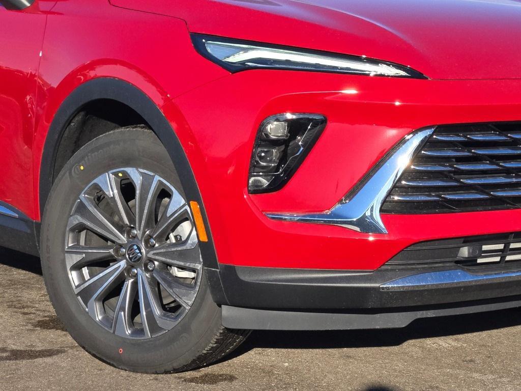 new 2025 Buick Envision car, priced at $36,534