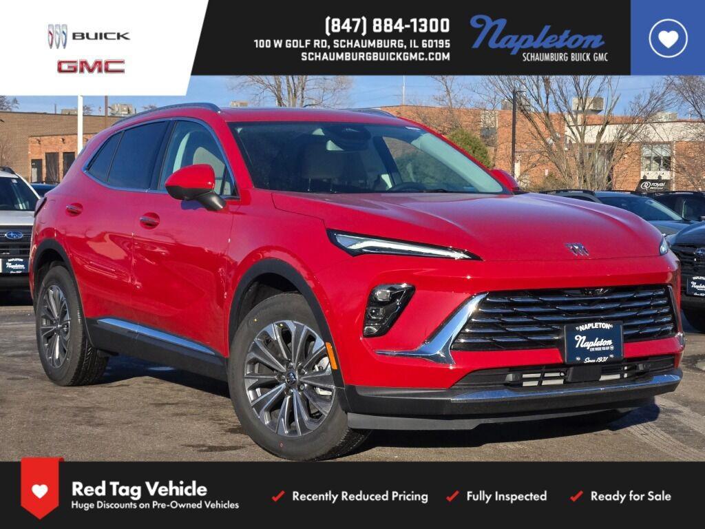 new 2025 Buick Envision car, priced at $36,534