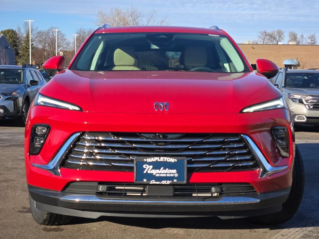 new 2025 Buick Envision car, priced at $36,534